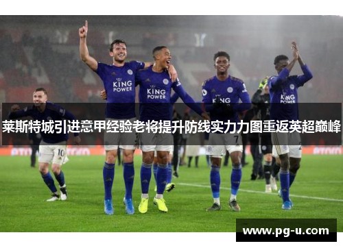 莱斯特城引进意甲经验老将提升防线实力力图重返英超巅峰